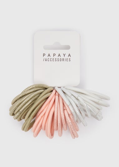 Multicoloured Hair Bobbles