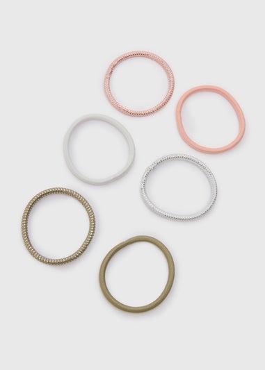 Multicoloured Hair Bobbles