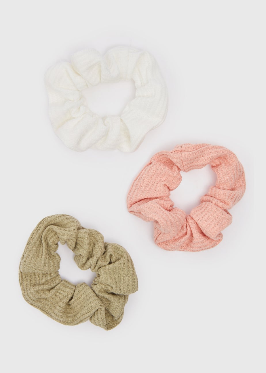 Multicolour Hair Scrunchy