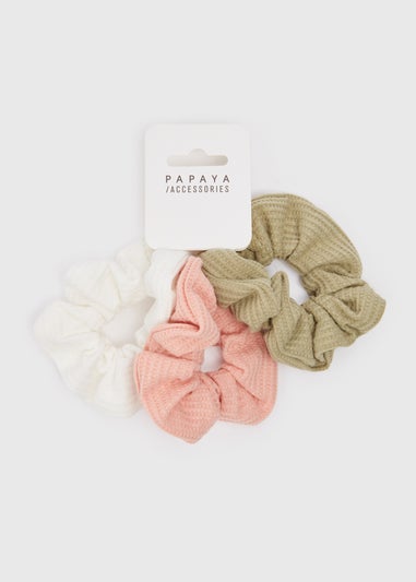 Multicolour Hair Scrunchy