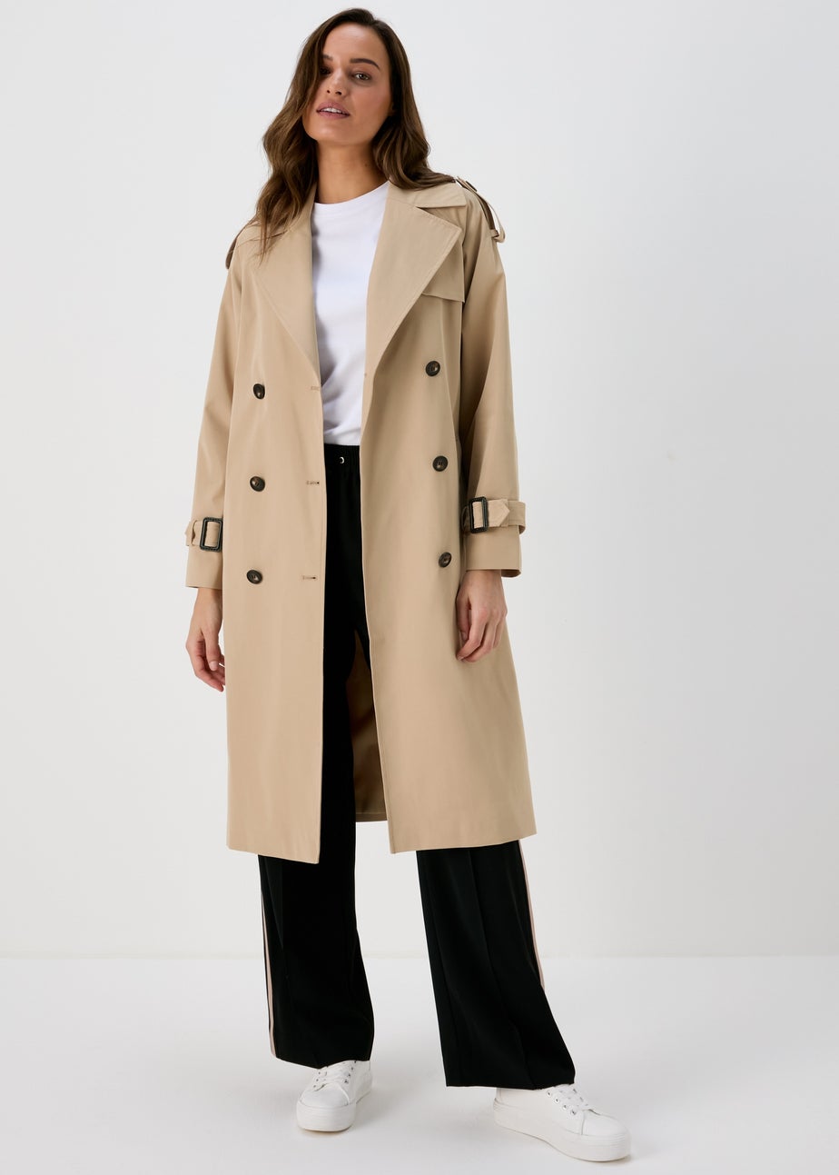 Et Vous Beige Trench Coat