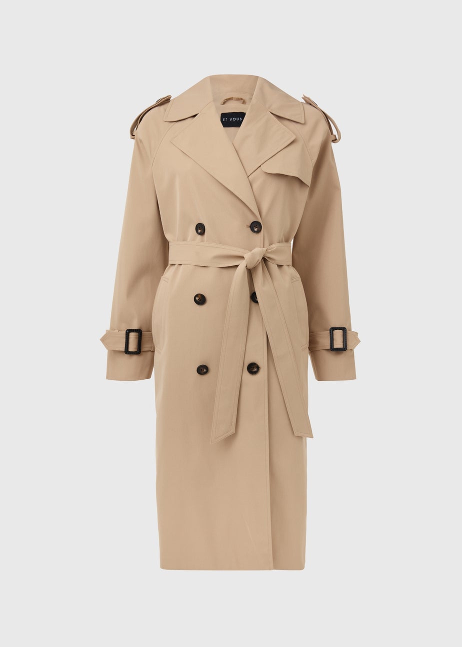 Et Vous Beige Trench Coat
