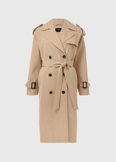 Et Vous Beige Trench Coat