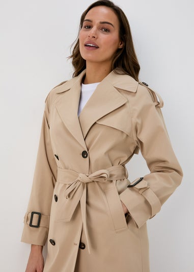 Et Vous Beige Trench Coat