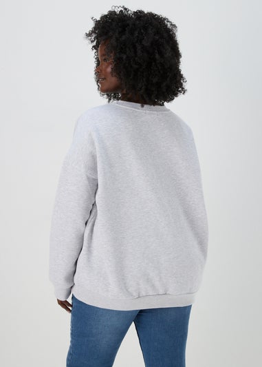 Grey Marl Milan Sweatshirt