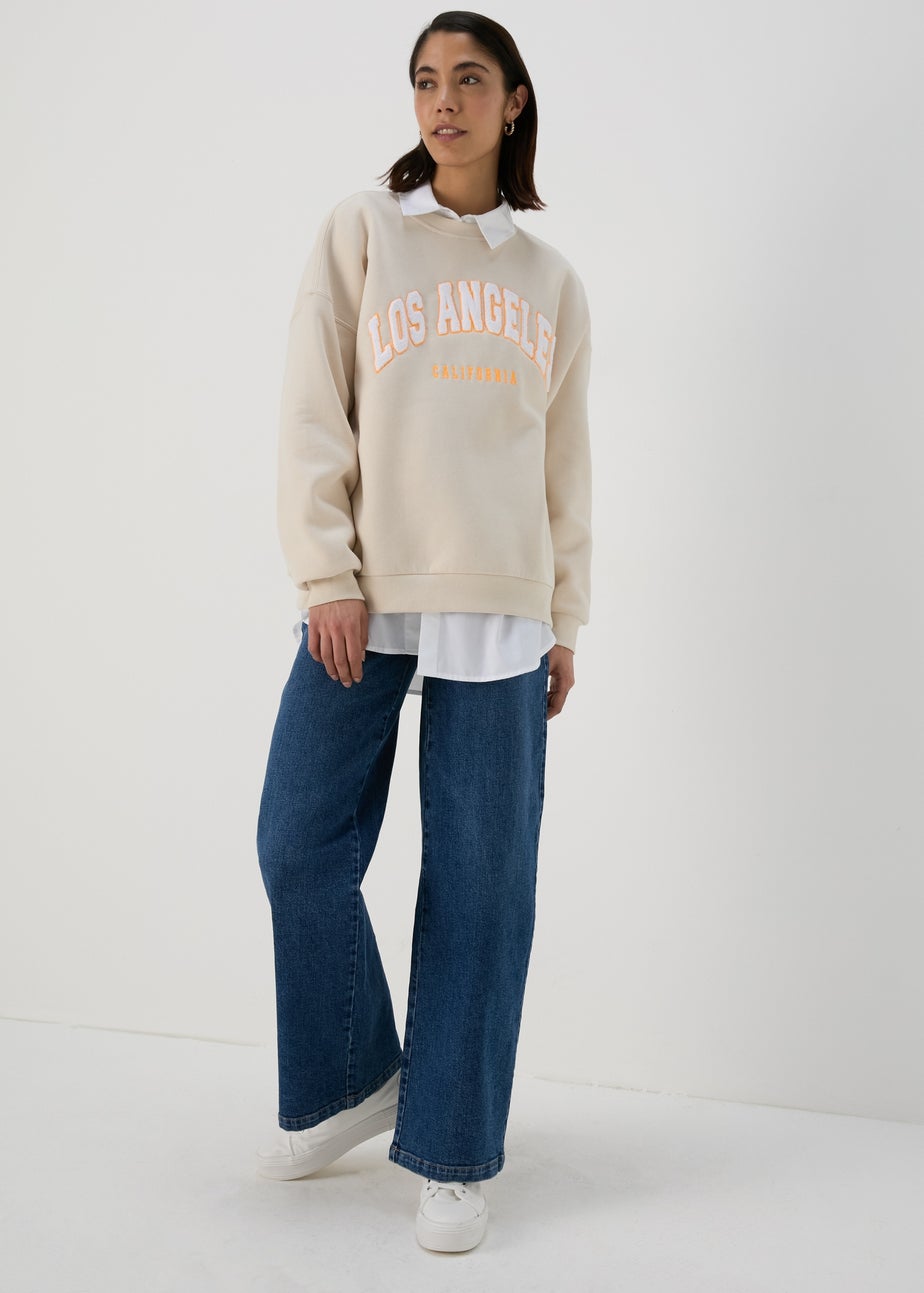 Cream Los Angeles Sweatshirt