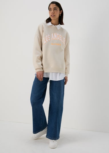 Cream Los Angeles Sweatshirt