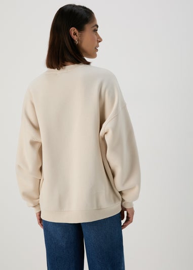 Cream Los Angeles Sweatshirt