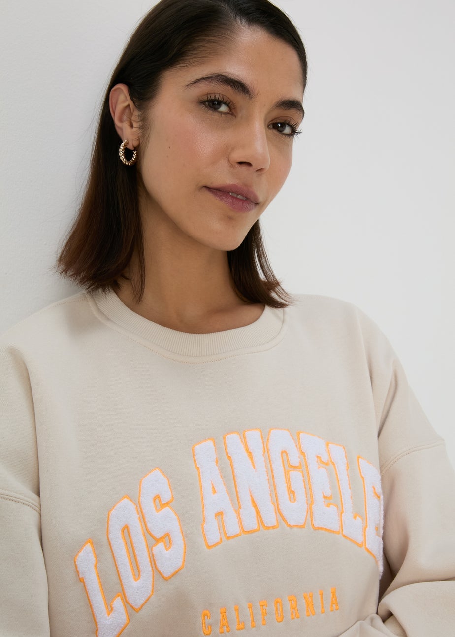 Cream Los Angeles Sweatshirt