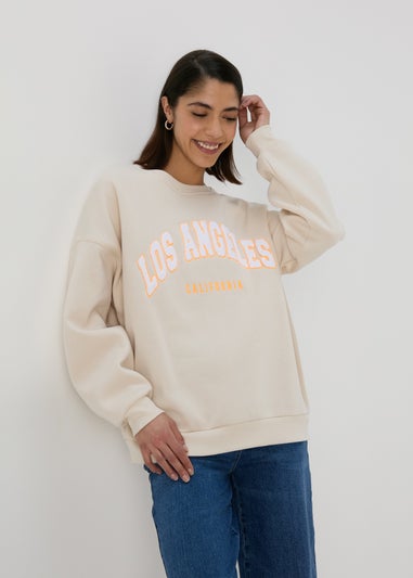 Cream Los Angeles Sweatshirt