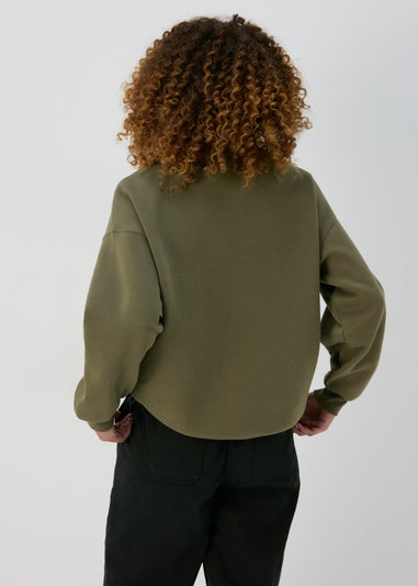 Khaki Sweatshirt
