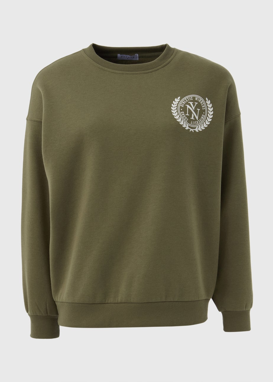 Khaki Sweatshirt