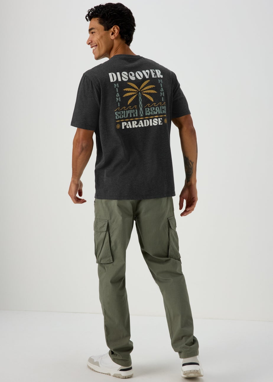 Charcoal Paradise T-Shirt