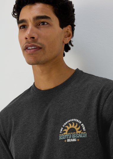 Charcoal Paradise T-Shirt