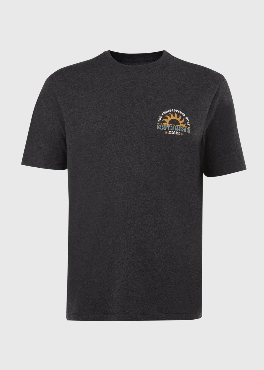 Charcoal Paradise T-Shirt