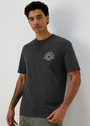 Charcoal Paradise T-Shirt