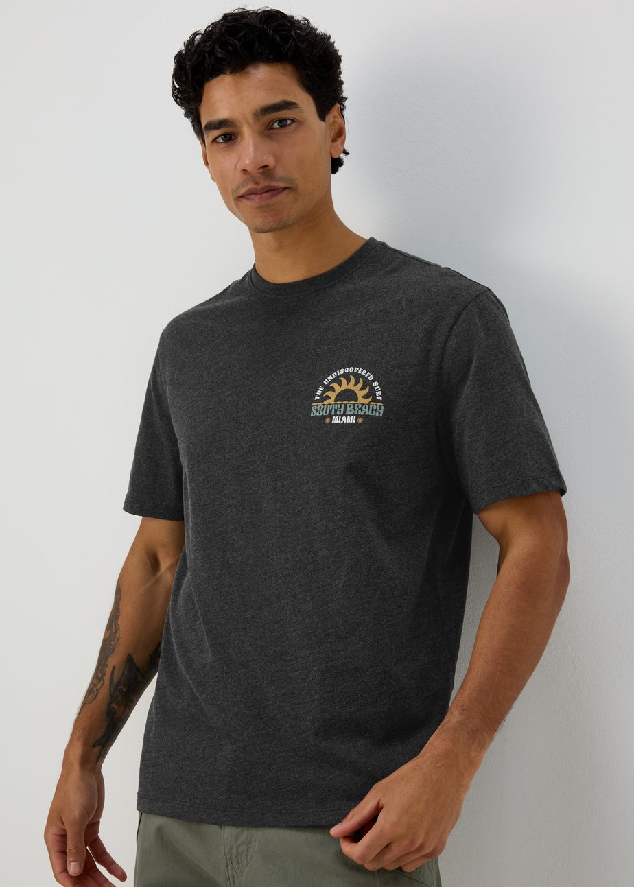 Charcoal Paradise T-Shirt
