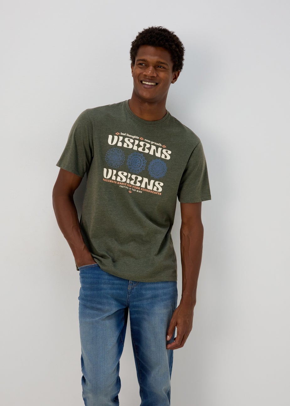 Khaki Visions T-Shirt