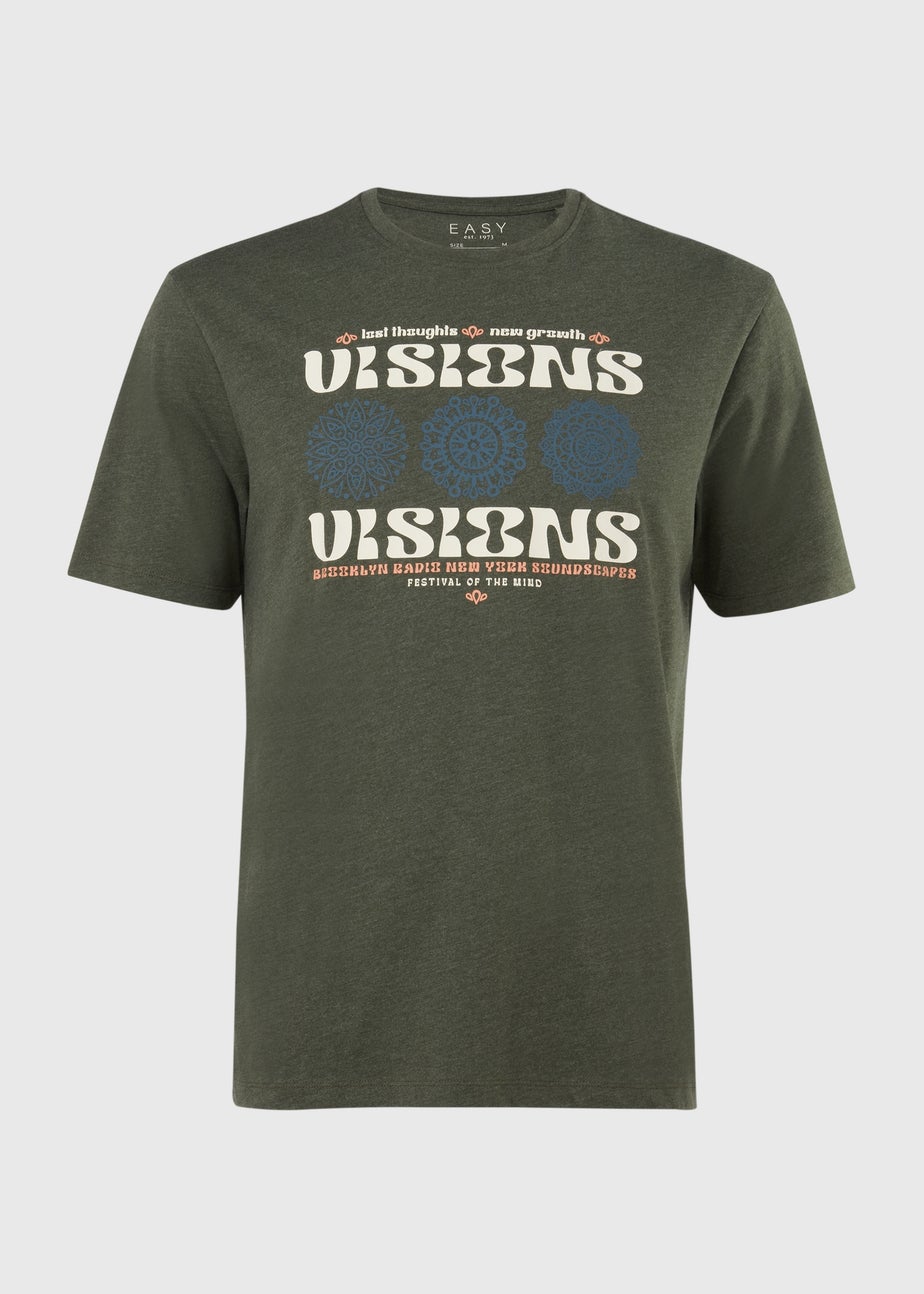 Khaki Visions T-Shirt
