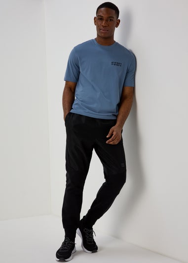 US Athletic Blue Graphic T-Shirt