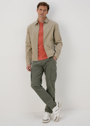 Tuscan Red Crew Neck T-Shirt