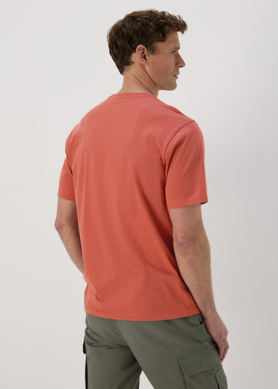 Tuscan Red Crew Neck T-Shirt