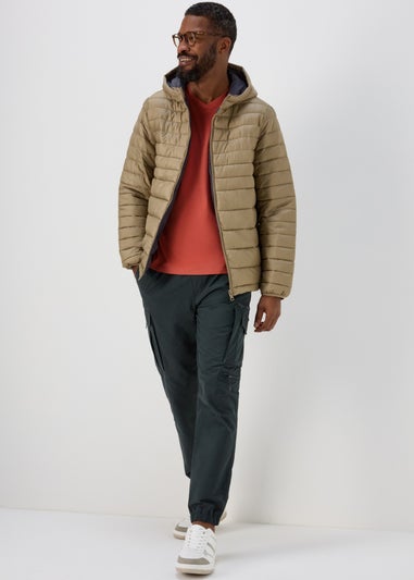 Tuscan Red V Neck Essential T-Shirt