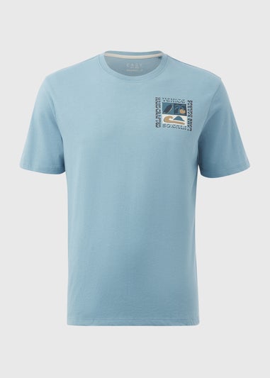 Light Blue Venice Cali T-Shirt