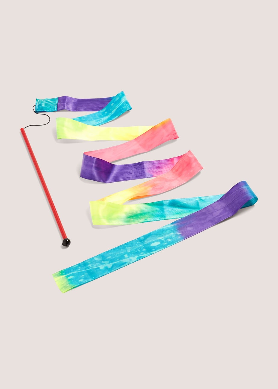 Rainbow Twirling Ribbon