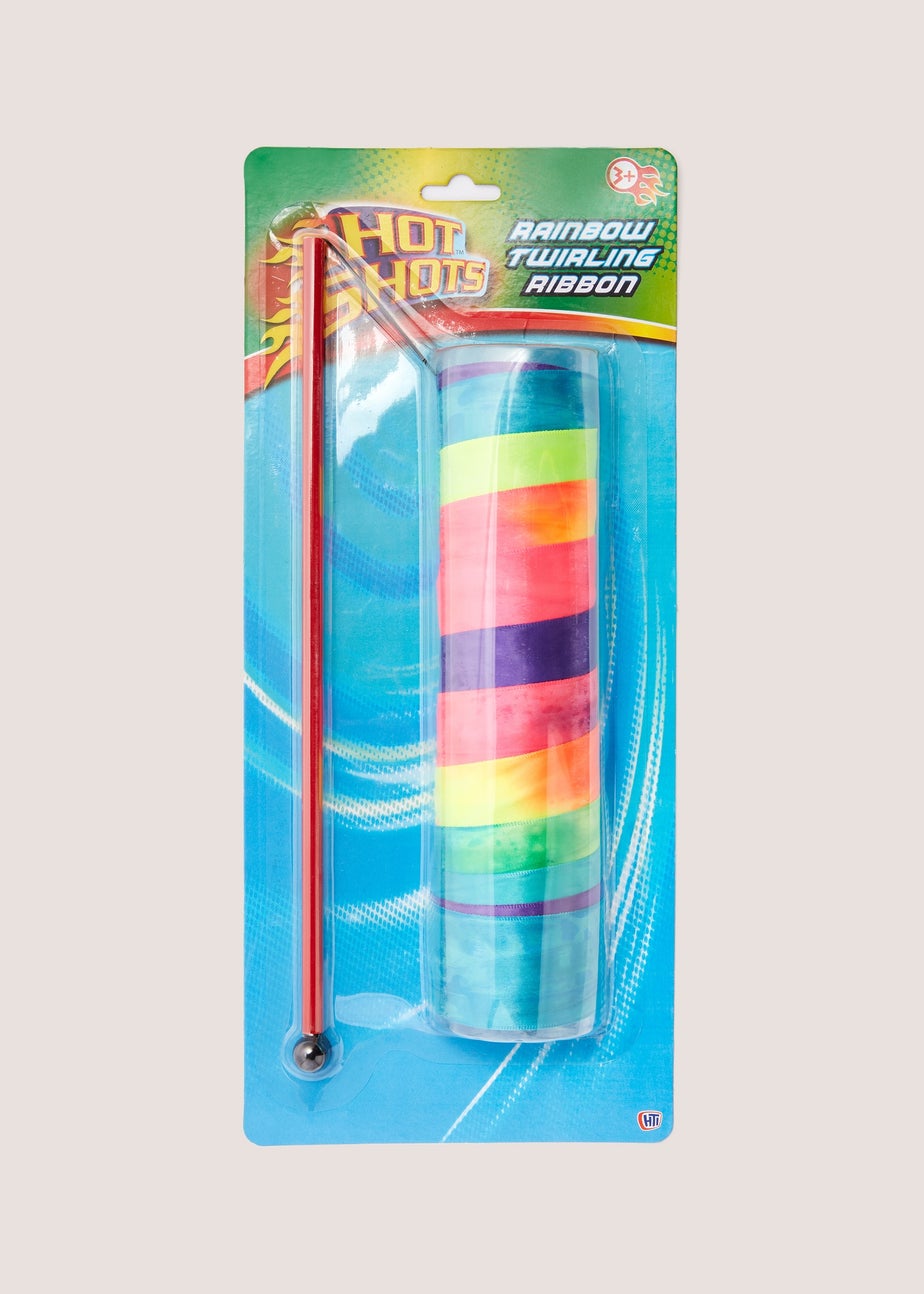 Rainbow Twirling Ribbon