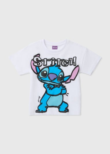 Disney Kids Blue Stitch T-Shirt (9mths-7yrs)