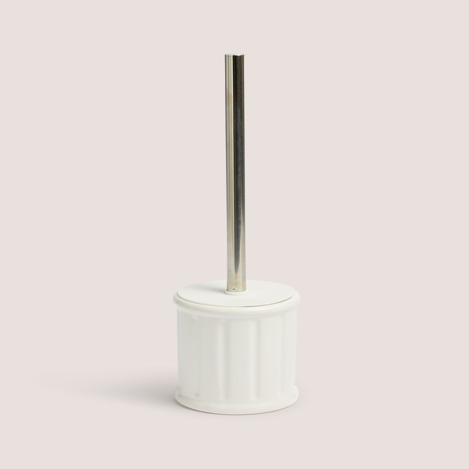 White Value Toilet Brush
