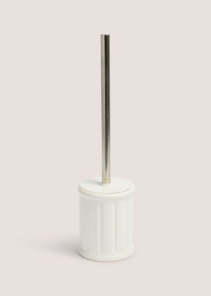 White Value Toilet Brush