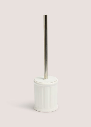 White Value Toilet Brush
