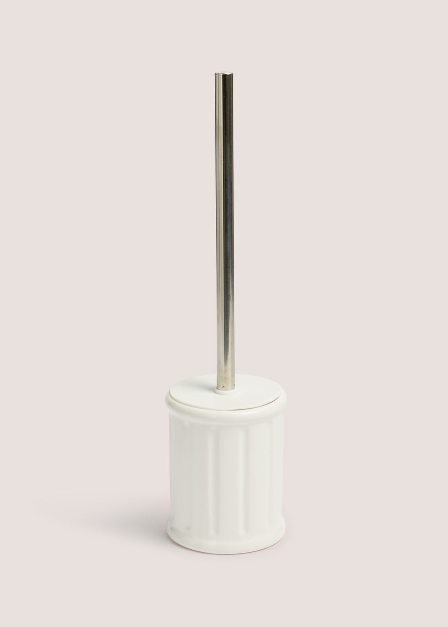 White Value Toilet Brush