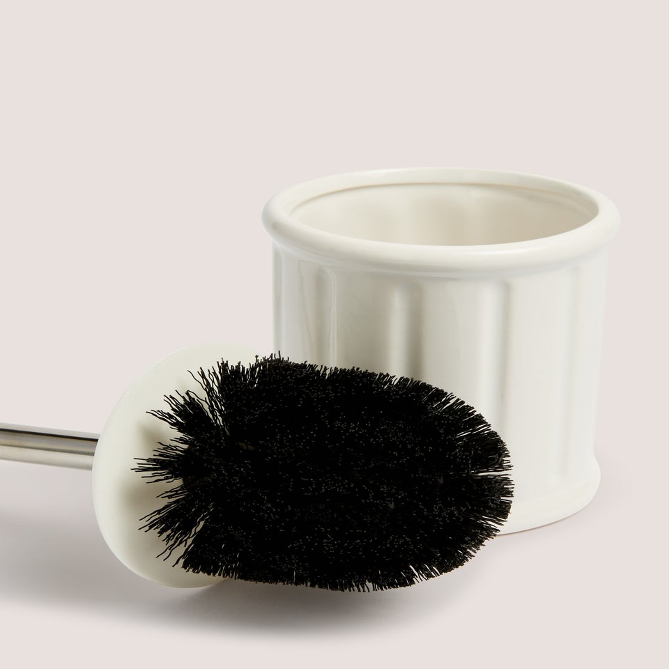 White Value Toilet Brush