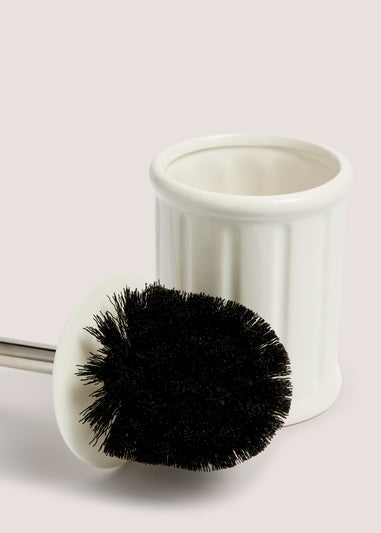 White Value Toilet Brush