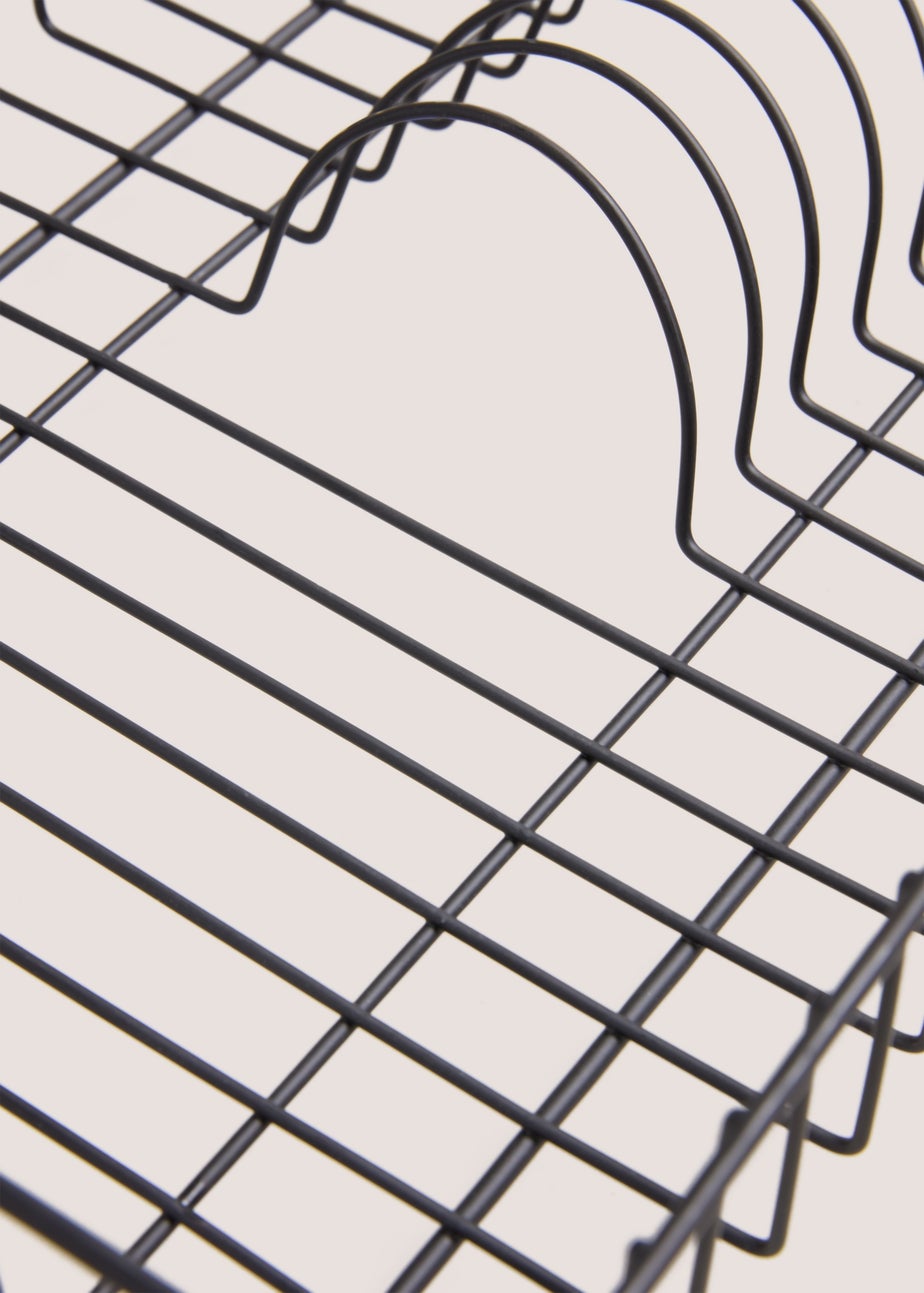 Black Small Drainer (34.5cm x 26cm x 10cm)