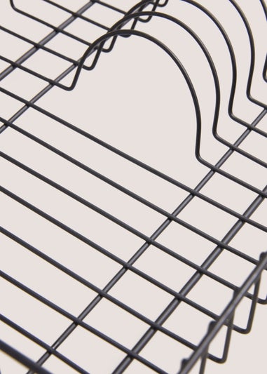 Black Small Drainer (34.5cm x 26cm x 10cm)