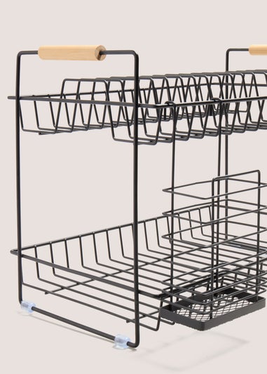 Black Two Tier Drainer