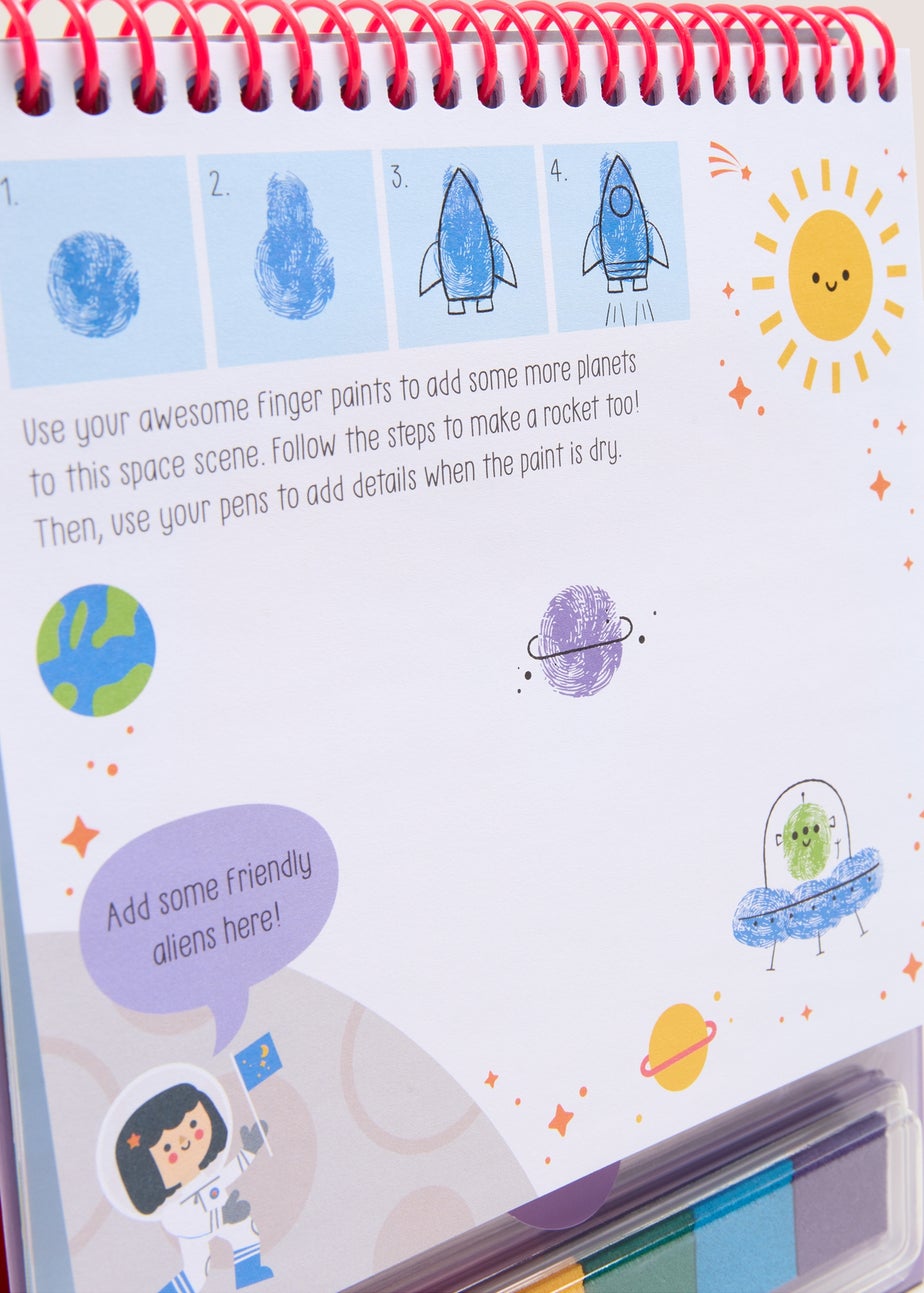 Finger Painting Easel (230 x 185 x 22mm)