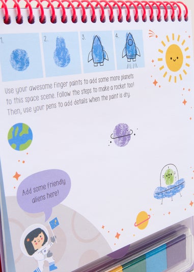 Finger Painting Easel (230 x 185 x 22mm)