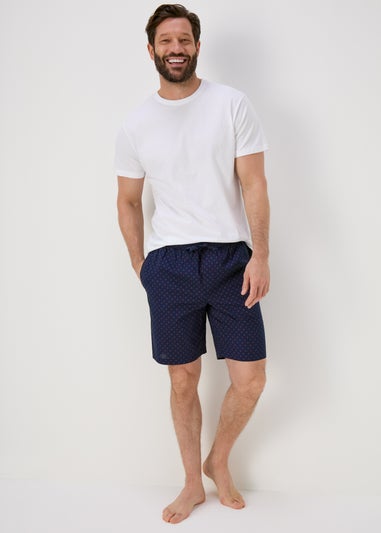 2 Pack Pyjama Shorts