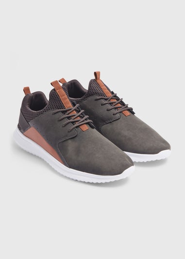 Grey Hybrid Trainers