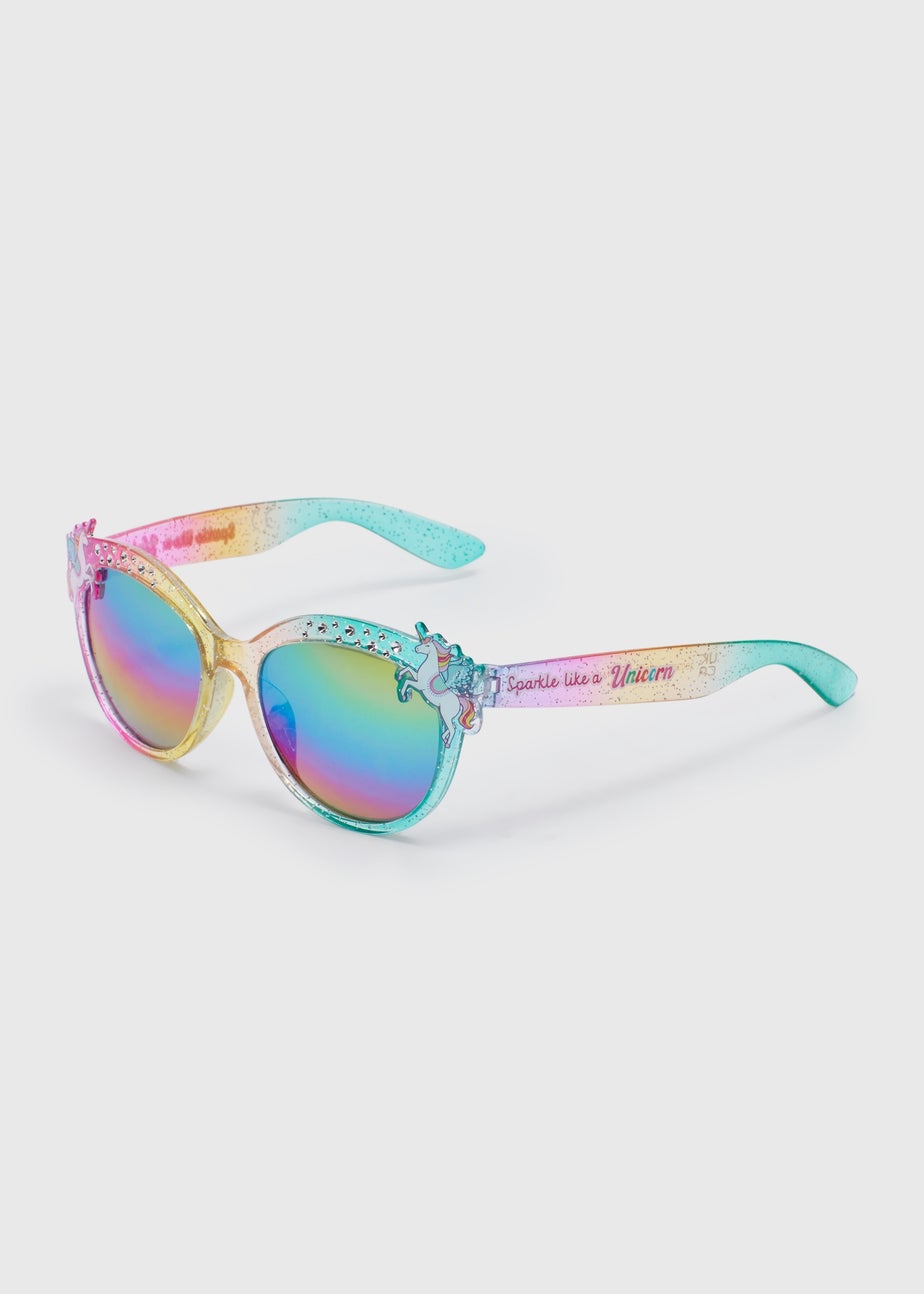 Kids Rainbow Unicorn Sunglasses (3+yrs)