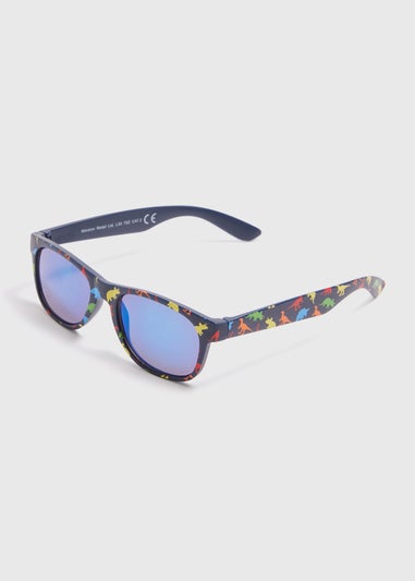 Boys Blue Dino Sunglasses