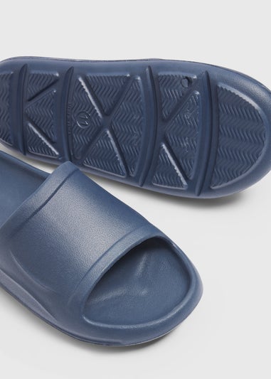 Navy Blue Sliders