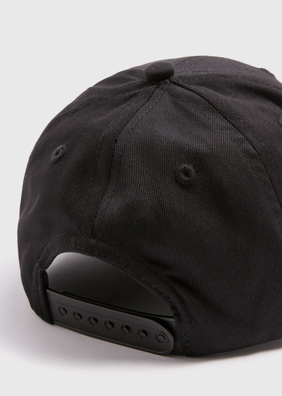 Kids Black Cap (3-13yrs)