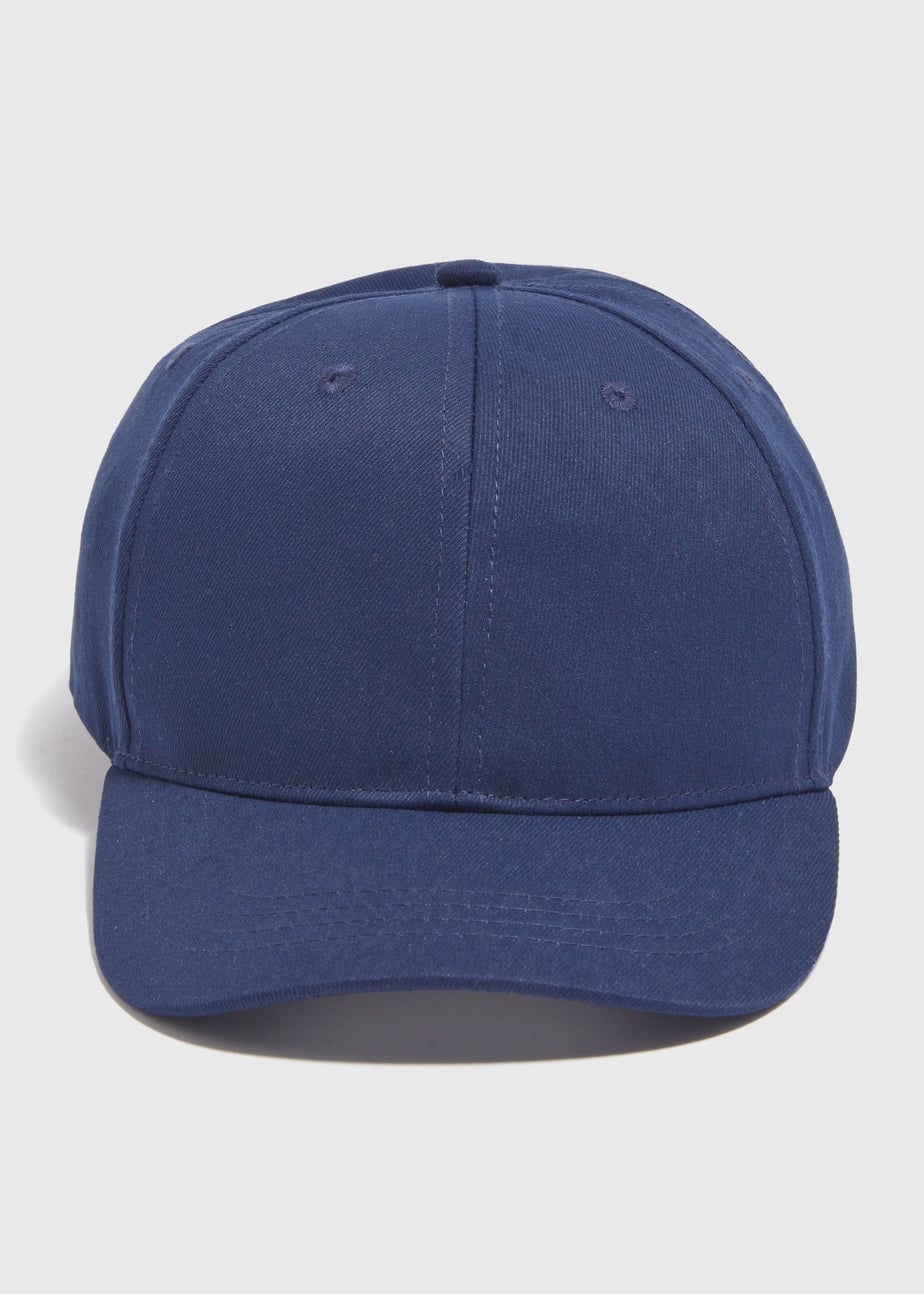 Kids Navy Cap (3-13yrs)