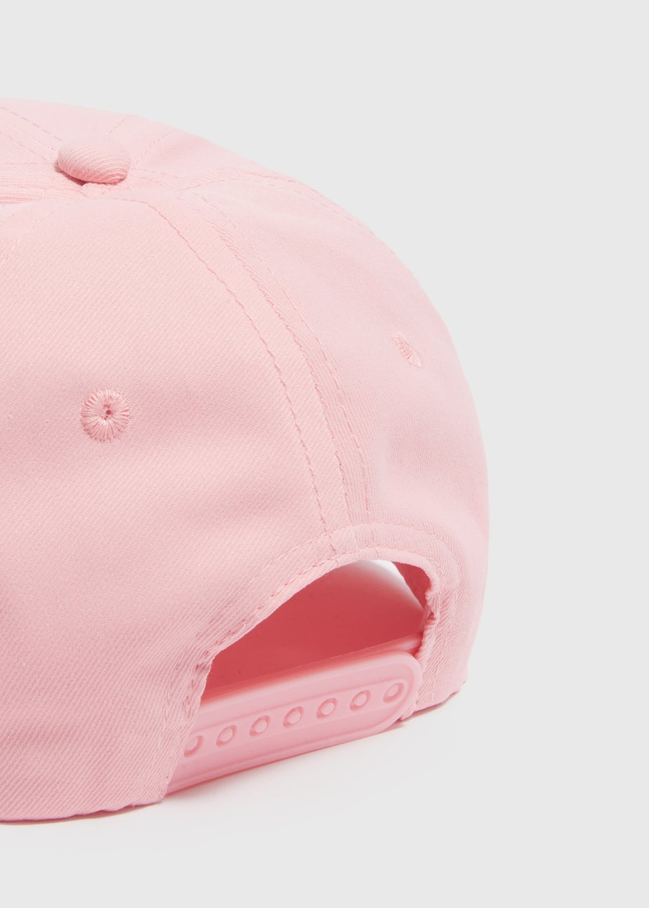 Kids Pink Cap (3-13yrs)